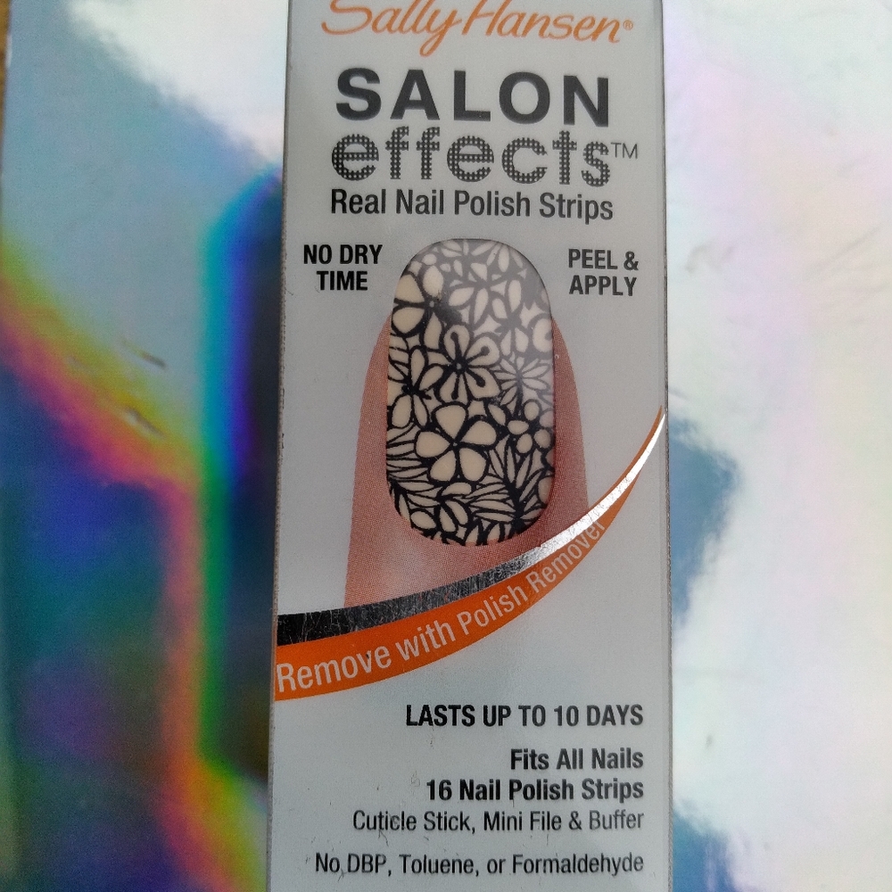 Sally hensen nail stickers Fergie nails - Picture 13 of 16